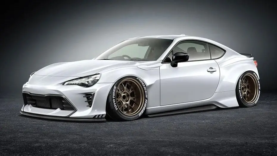 Aimgain Gt4 Wide Fender Toyota 86 Zn6 Early / Late Model 1