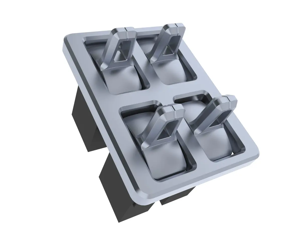 2X2 4 Switch Set With Flat Bezel 1