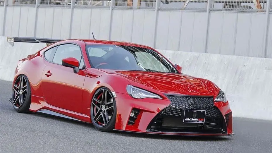 Aimgain Gt-F Narrow Body Toyota 86 (Zn6) / Subaru Brz (Zc6) - Zenki & Kouki Model 1