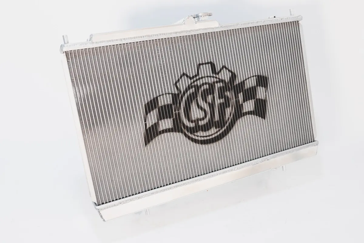 03-07 Mitsubishi Lancer (Evolution 7/8/9) High-Performance All-Aluminum Radiator 1