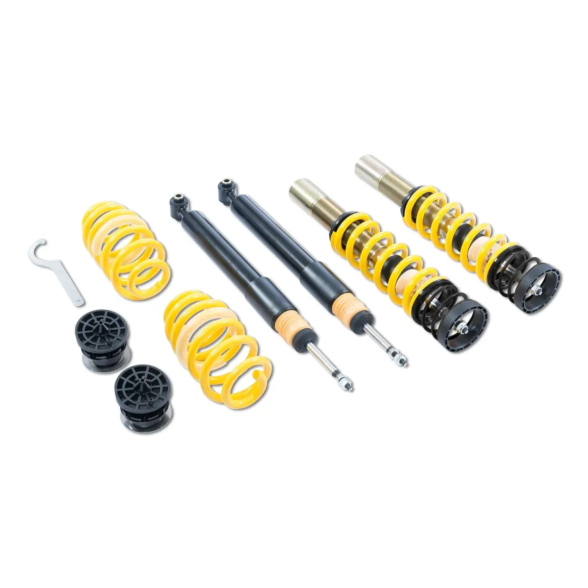 St X Coilovers Ford Fiesta Mk7 08-Up 1