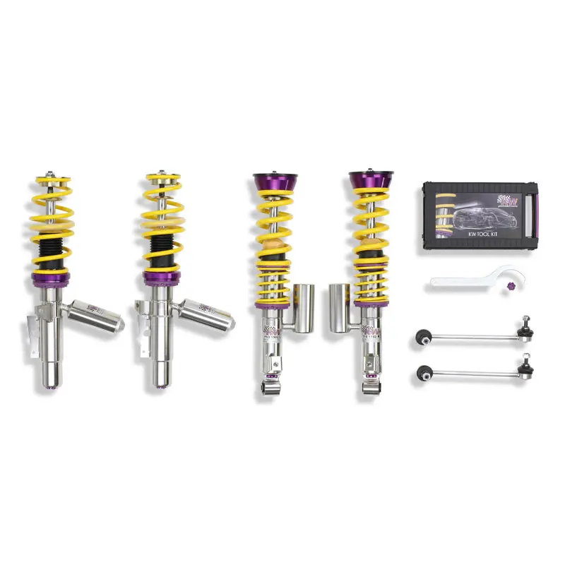 Kw V3 Coilovers - Porsche 911 (996) Turbo 1