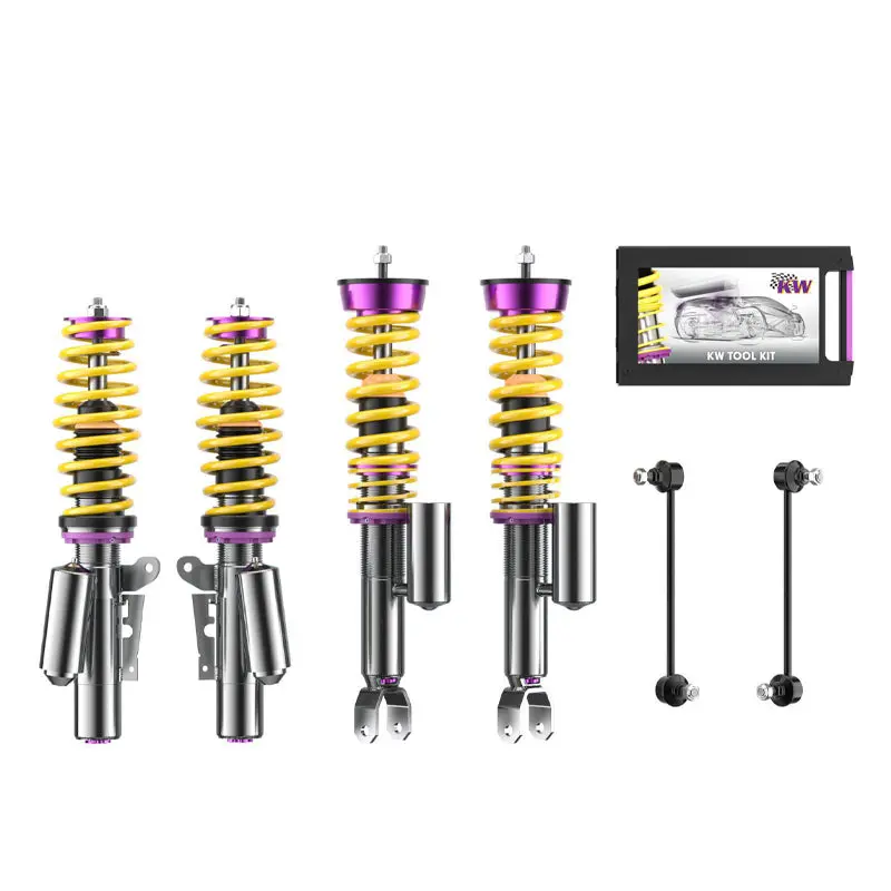 Kw V3 Coilovers - Porsche 911 (997) Turbo 1