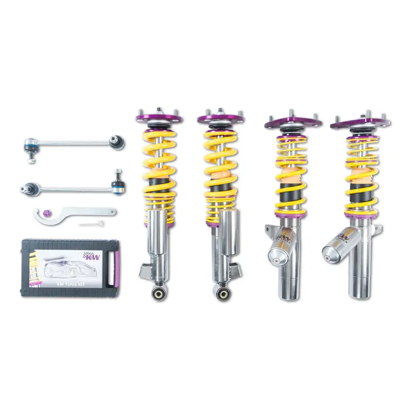 Kw V3 Clubsport Coilovers - Porsche 911 (996) Turbo 1