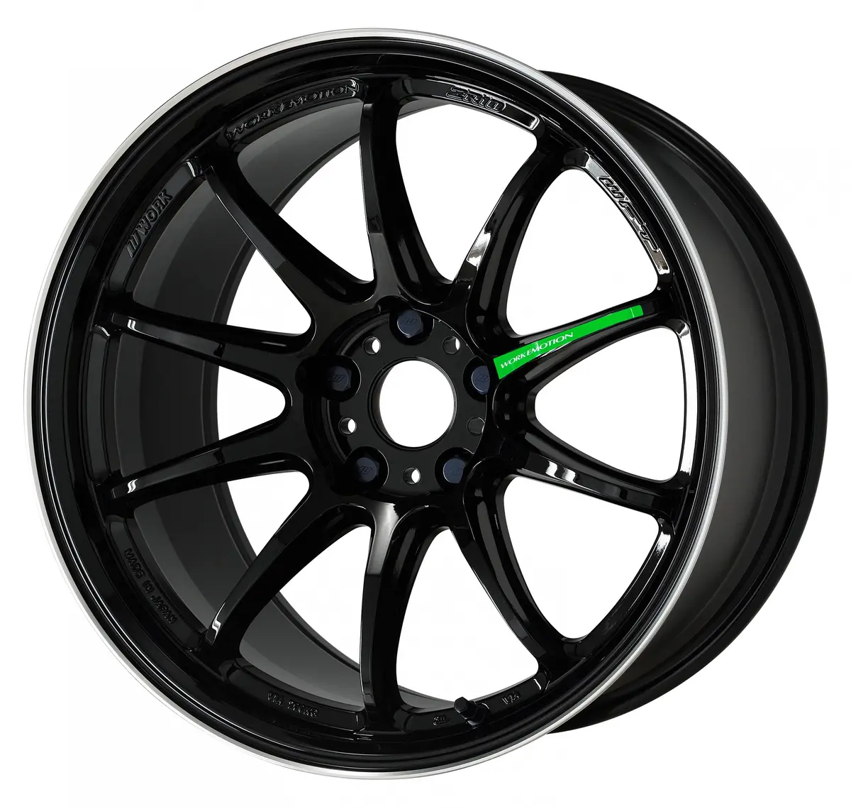 Work Emotion Zr10 18X9.5+30 2009 Lexus Is350 (Special Order) 1
