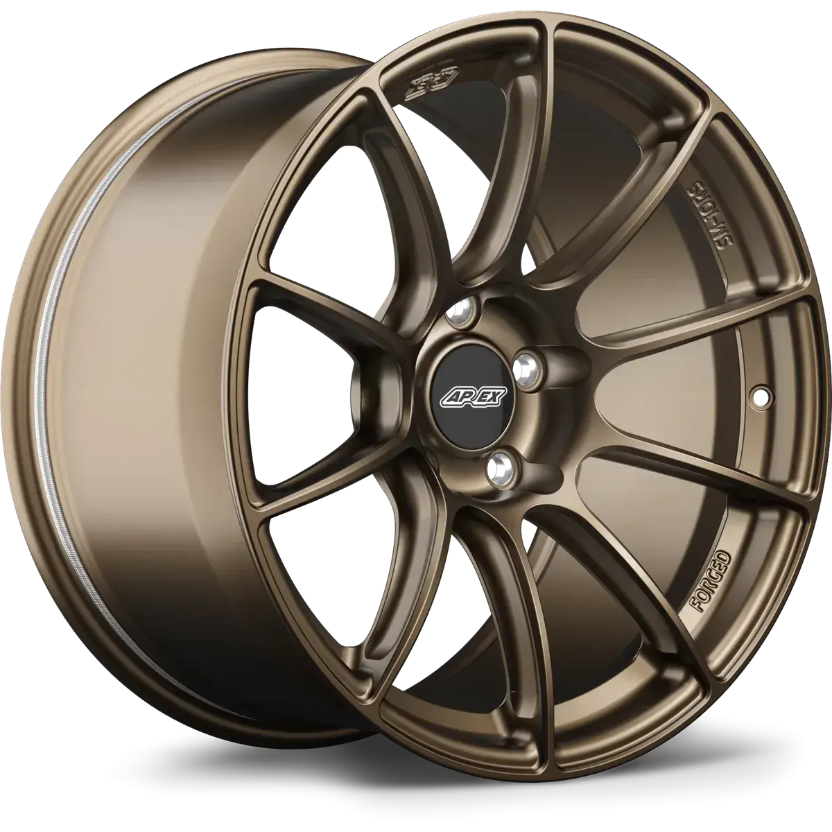 Apex Sm-10Rs Forged Alloy Wheel Satin Bronze 1