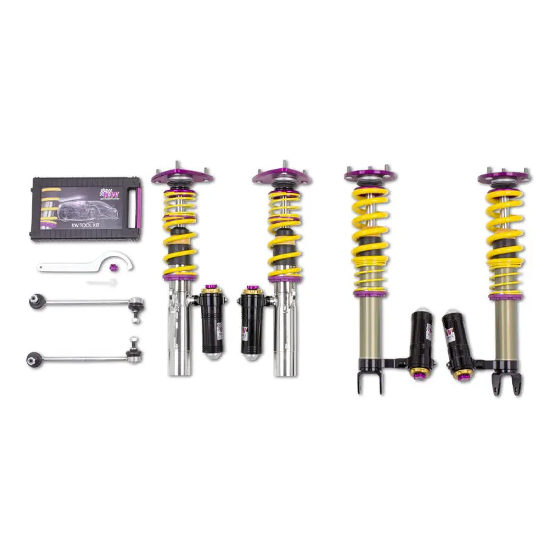 Kw V4 Clubsport Coilovers - Porsche 911 (997) Turbo 1