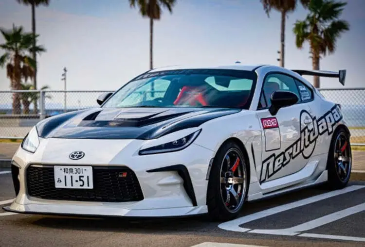 Result Japan 3P Aero Set (Frp) For Toyota Gr86 (Zn8) And Subaru Brz (Zd8) 2022+ 1