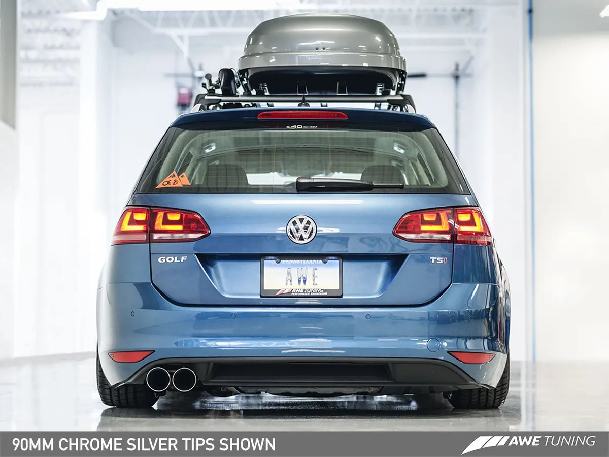 Awe Touring Edition Exhaust For Vw Mk7 Golf Sportwagen 1