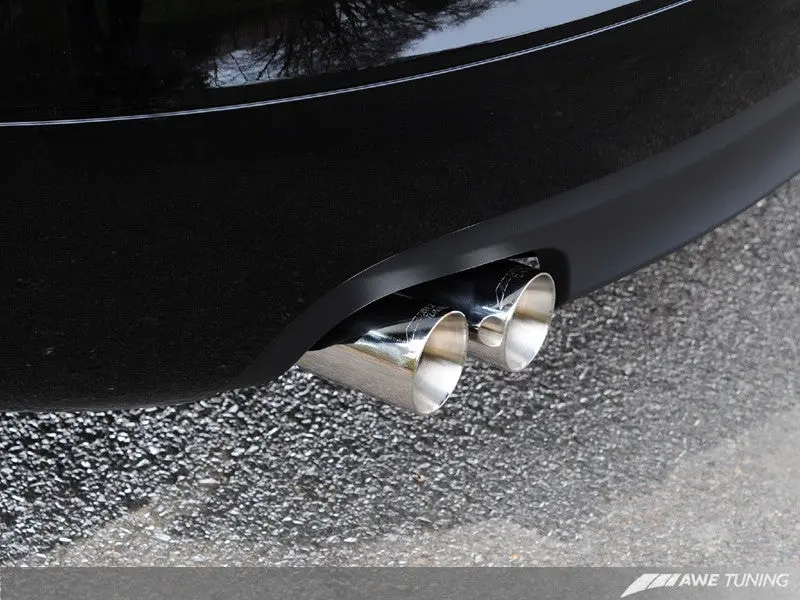 Awe Resonated Performance Exhaust For Audi A3 Fwd 1