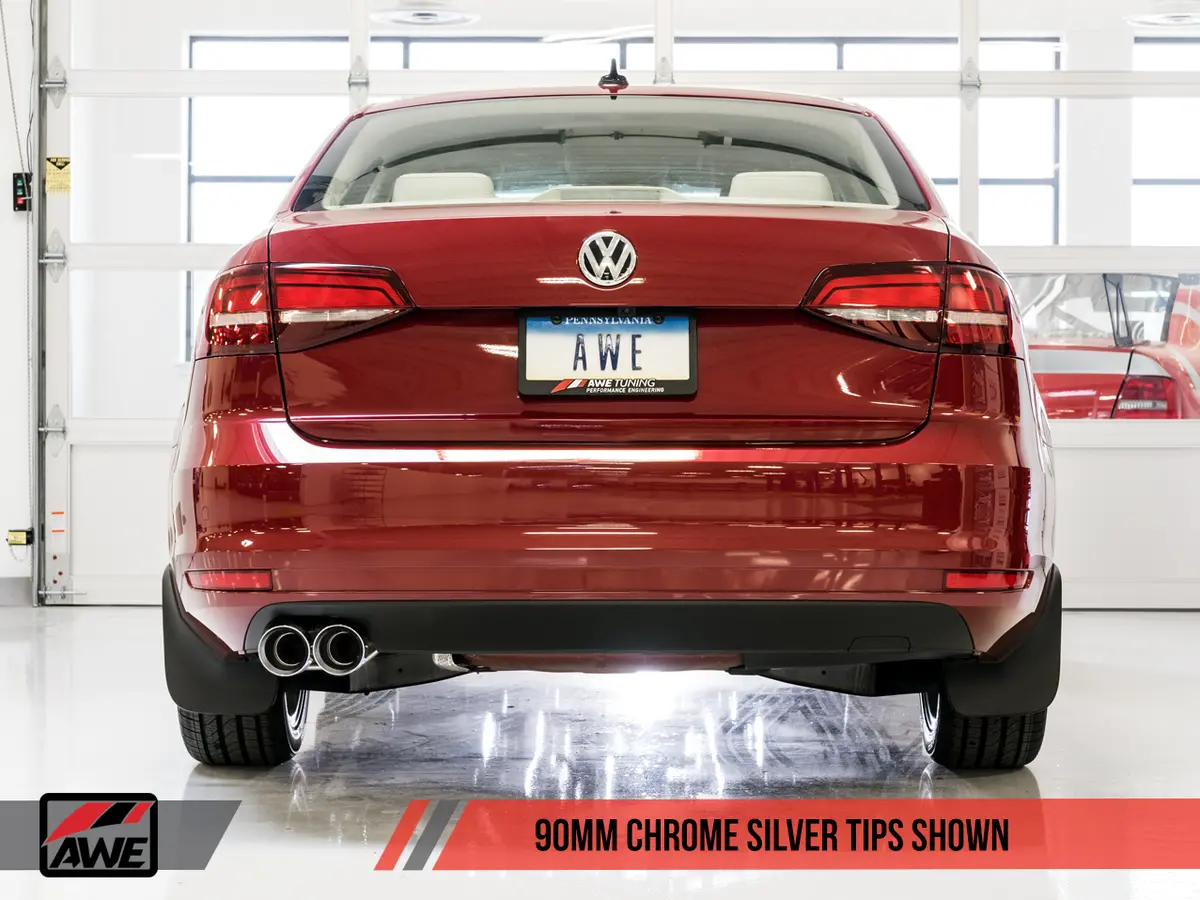 Awe Touring Edition Exhaust For Mk6 Jetta 1.4T 1