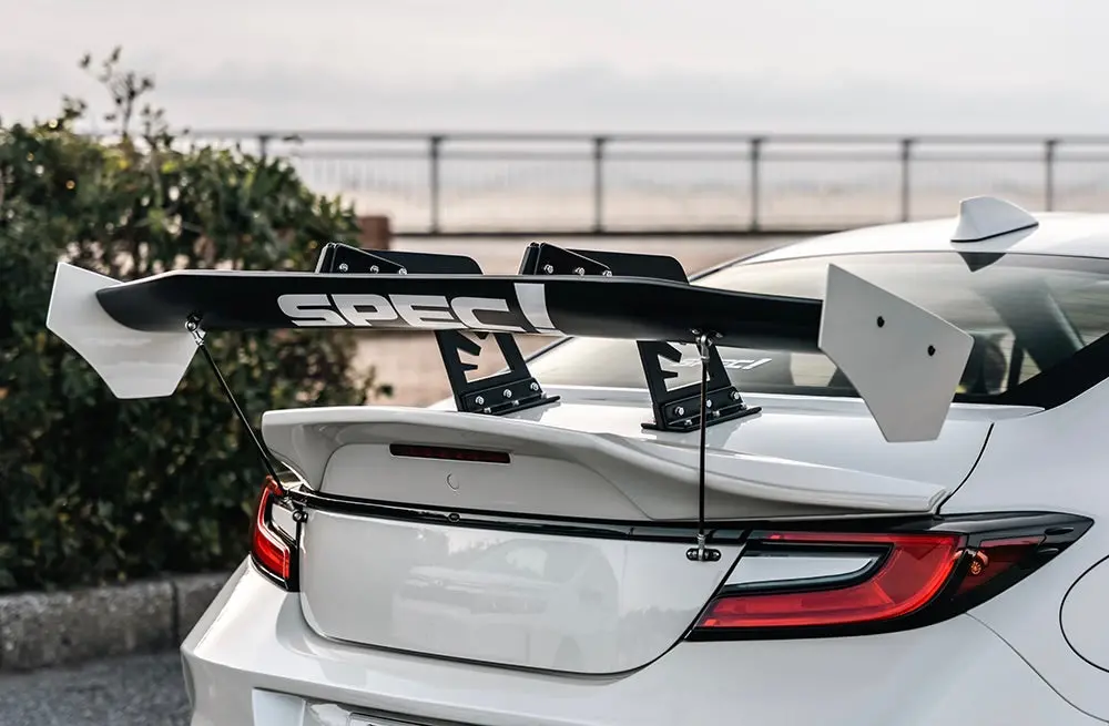Spec! Gt Rear Wing 1560Mm (Frp) For Toyota Gr86 Zn8 / Subaru Brz Zd8 2022+ 1