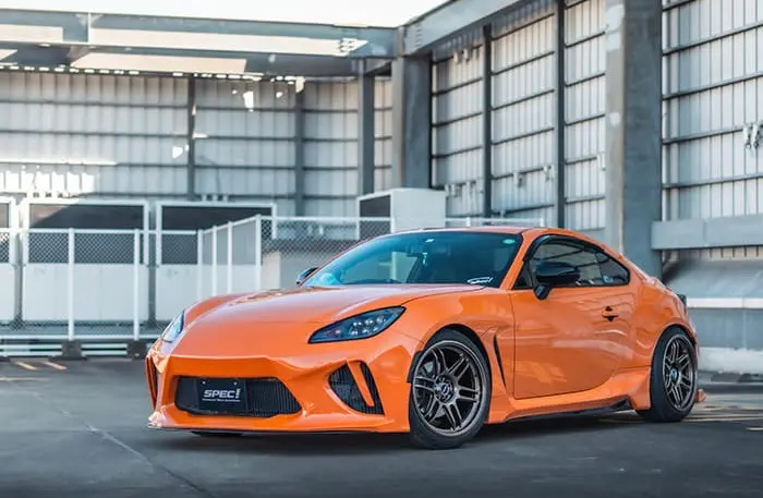 Spec! Simple Style 3Pc Aero Kit For Toyota Gr86 Zn8 / Subaru Brz Zd8 2022+ 1