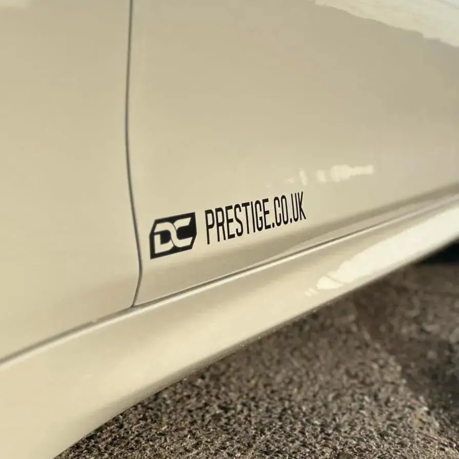 Dc Prestige Long Sticker Gloss Black 1