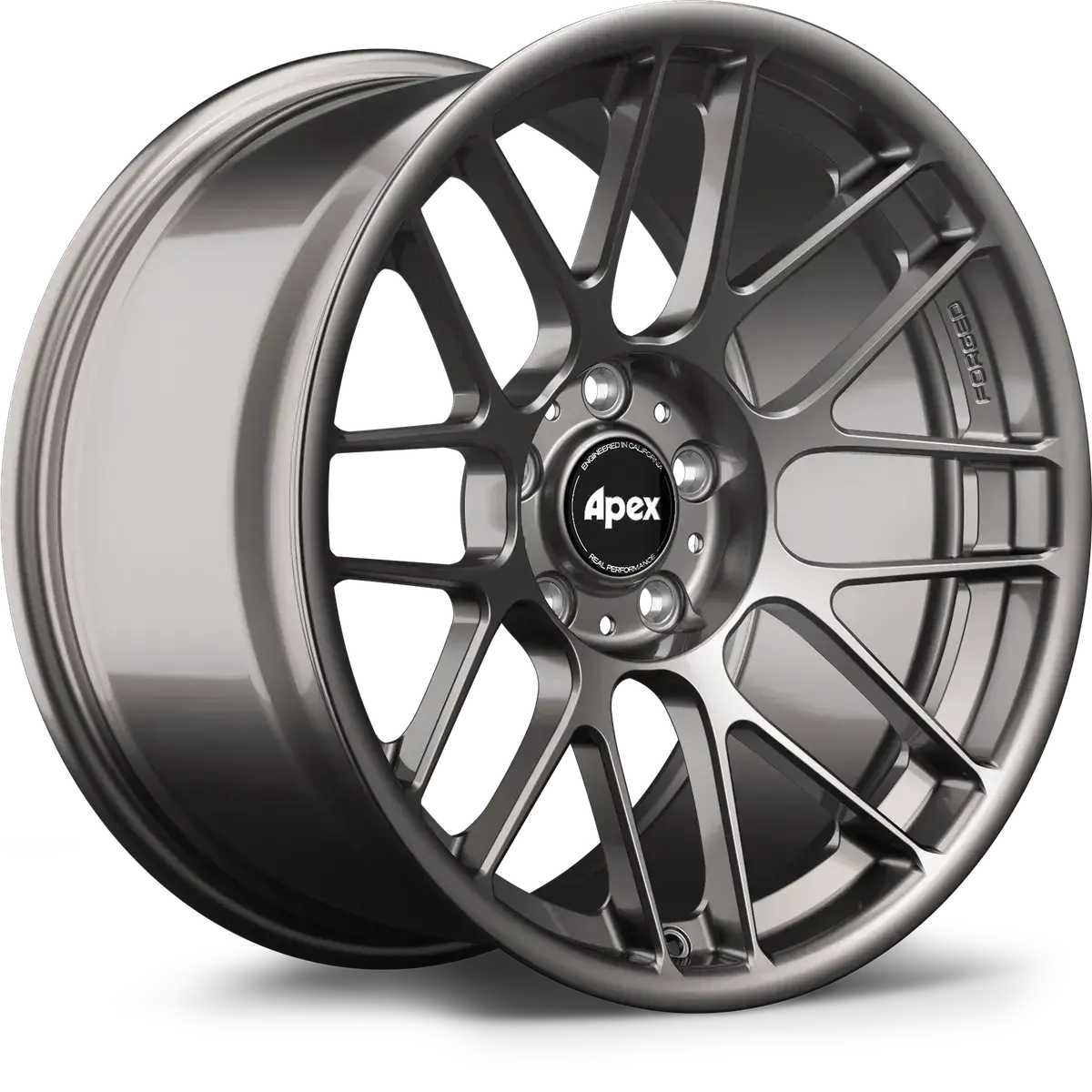Apex Arc-8Rt Forged Alloy Wheel Anthracite 1