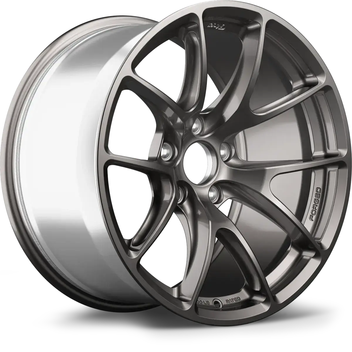 Apex Vs-5Re Enduro Line Forged Alloy Wheel Anthracite 1