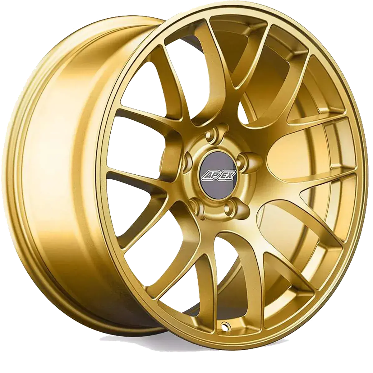 Apex Ec-7 Alloy Wheel Satin Gold 1
