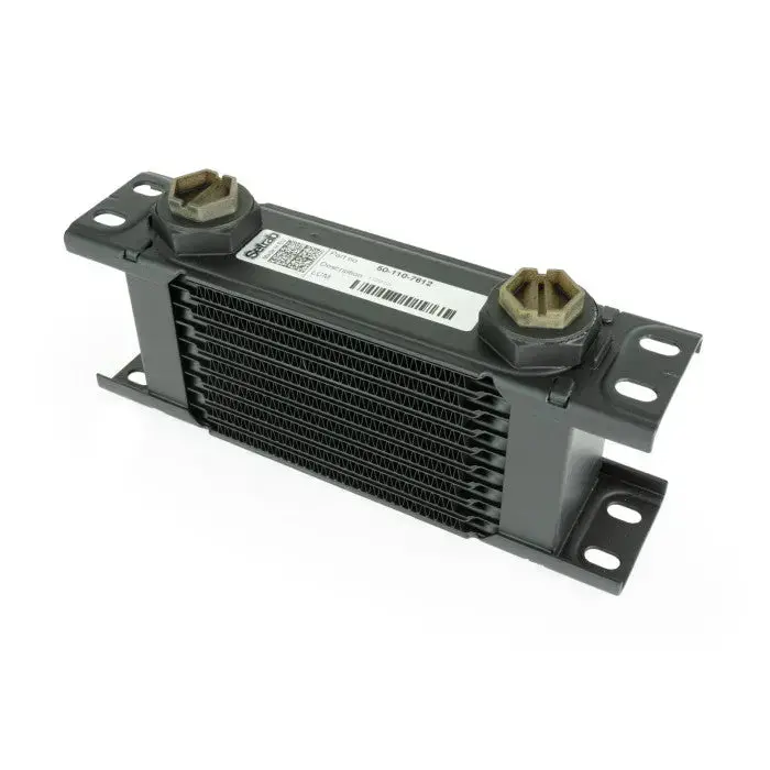 Setrab Proline 10 Row Oil Cooler 210Mm Length (Series 1) With M22 Ports 1