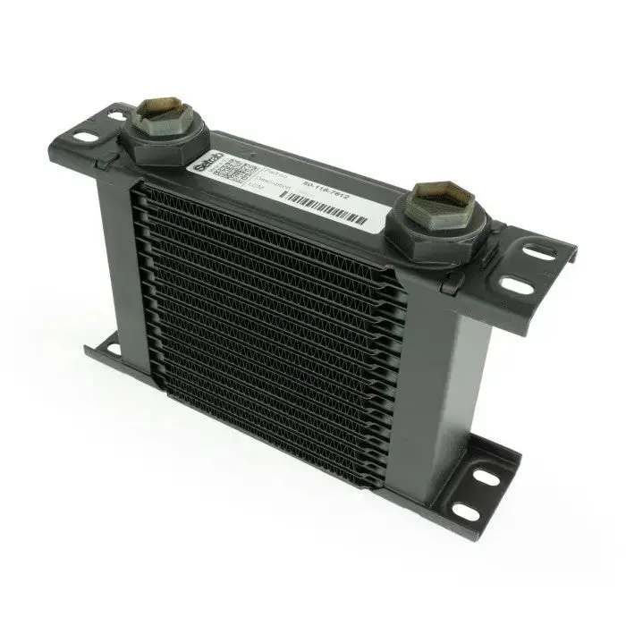 Setrab Proline 16 Row Oil Cooler 210Mm Length (Series 1) With M22 Ports 1