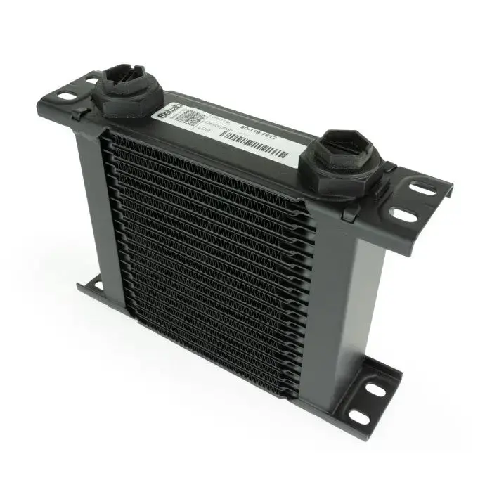 Setrab Proline 19 Row Oil Cooler 210Mm Length (Series 1) With M22 Ports 1