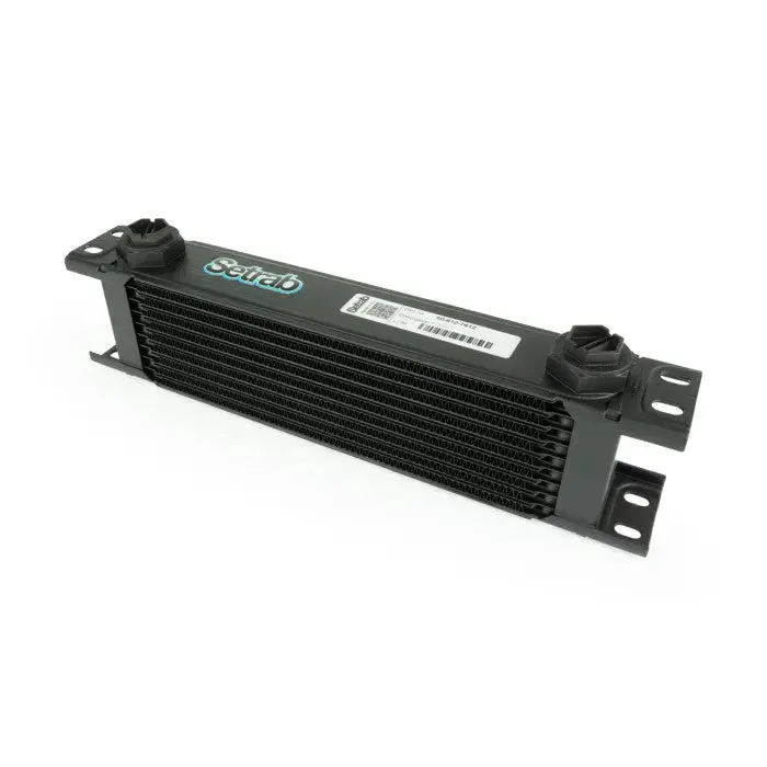 Setrab Proline 10 Row Oil Cooler 330Mm Length (Series 6) With M22 Ports 1