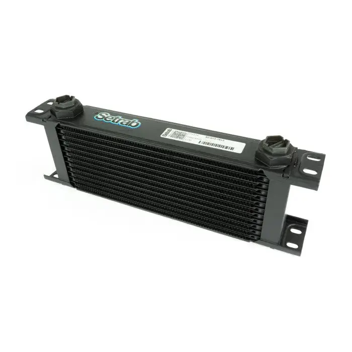 Setrab Proline 13 Row Oil Cooler 330Mm Length (Series 6) With M22 Ports 1