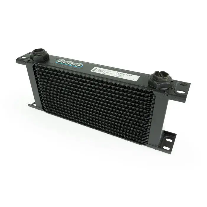 Setrab Proline 16 Row Oil Cooler 330Mm Length (Series 6) With M22 Ports 1