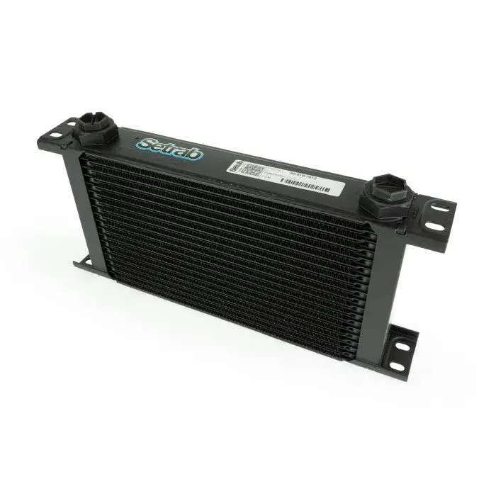 Setrab Proline 19 Row Oil Cooler 330Mm Length (Series 6) With M22 Ports 1