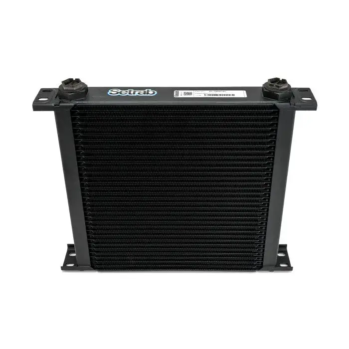 Setrab Proline 34 Row Oil Cooler 330Mm Length (Series 6) With M22 Ports 1