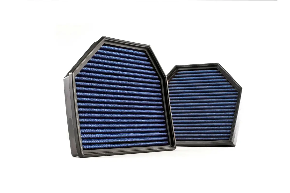 Mmr Panel Filter Blue Cotton S55 / S63 Fx M Cars 1