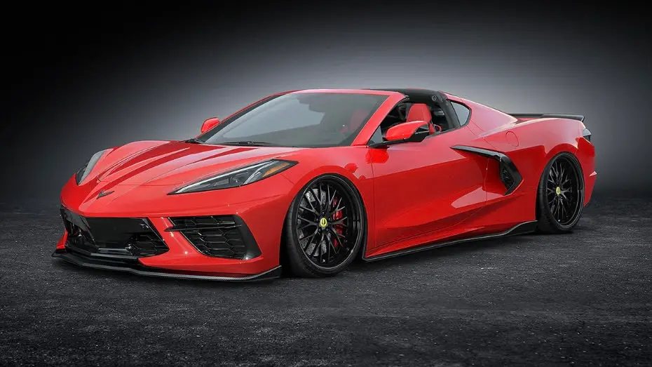 Aimgain Sport Chevrolet Corvette C8 - In Stock 1