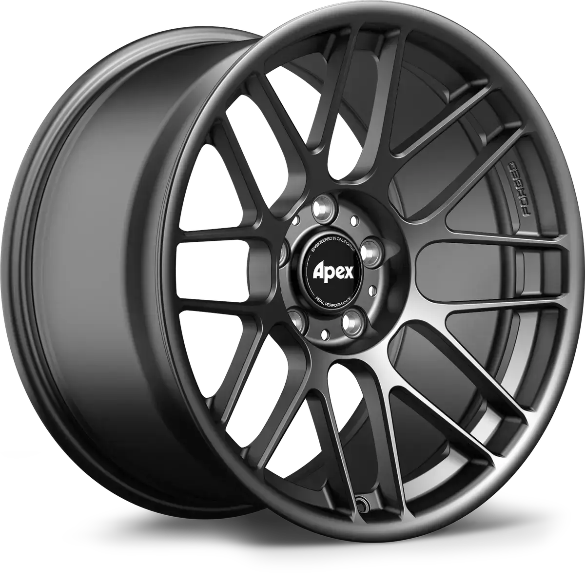 Apex Arc-8Rt Forged Alloy Wheel Satin Black 1