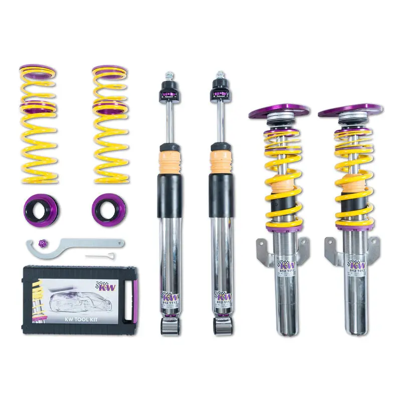 Kw V3 Clubsport Coilovers - Porsche 911 (996) Carrera S 1