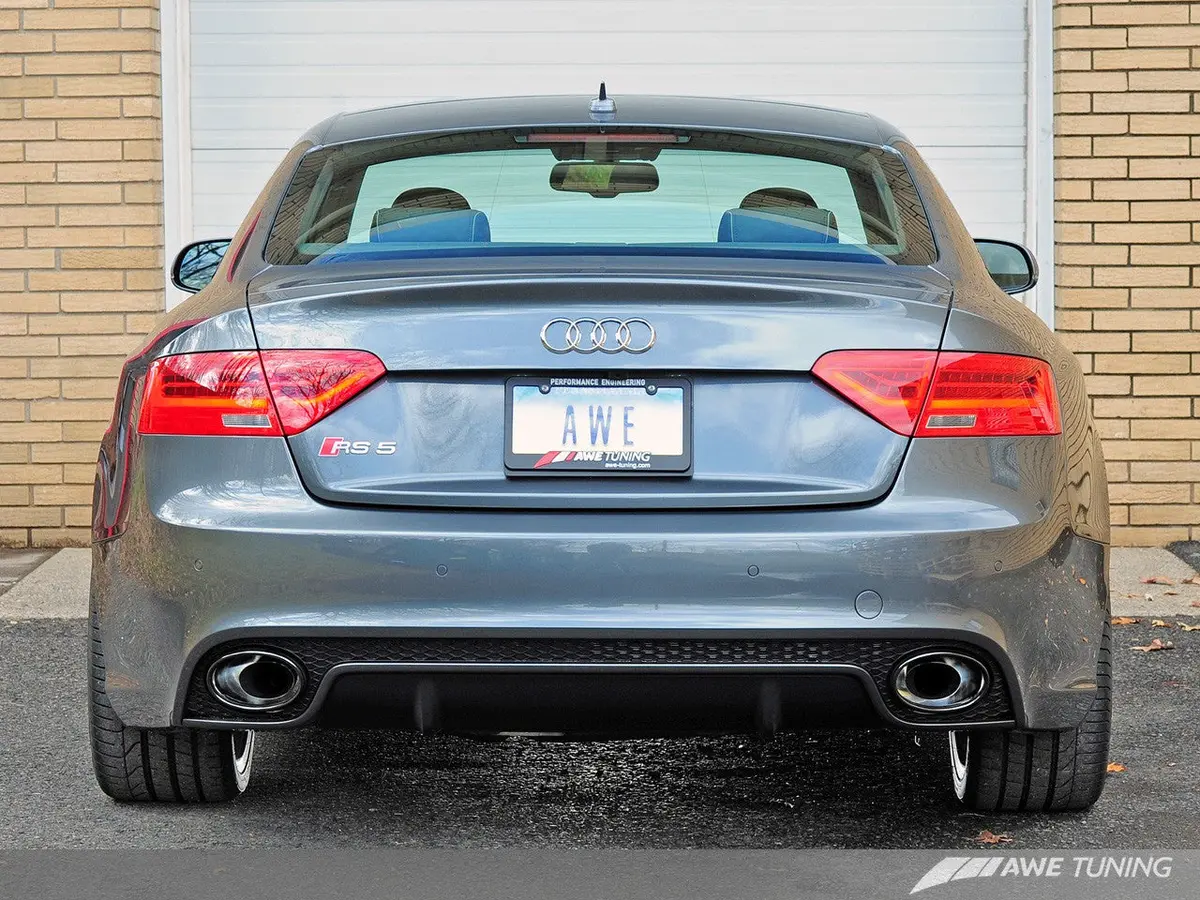 Awe Track Edition Exhaust System For Audi Rs5 Cabriolet 1