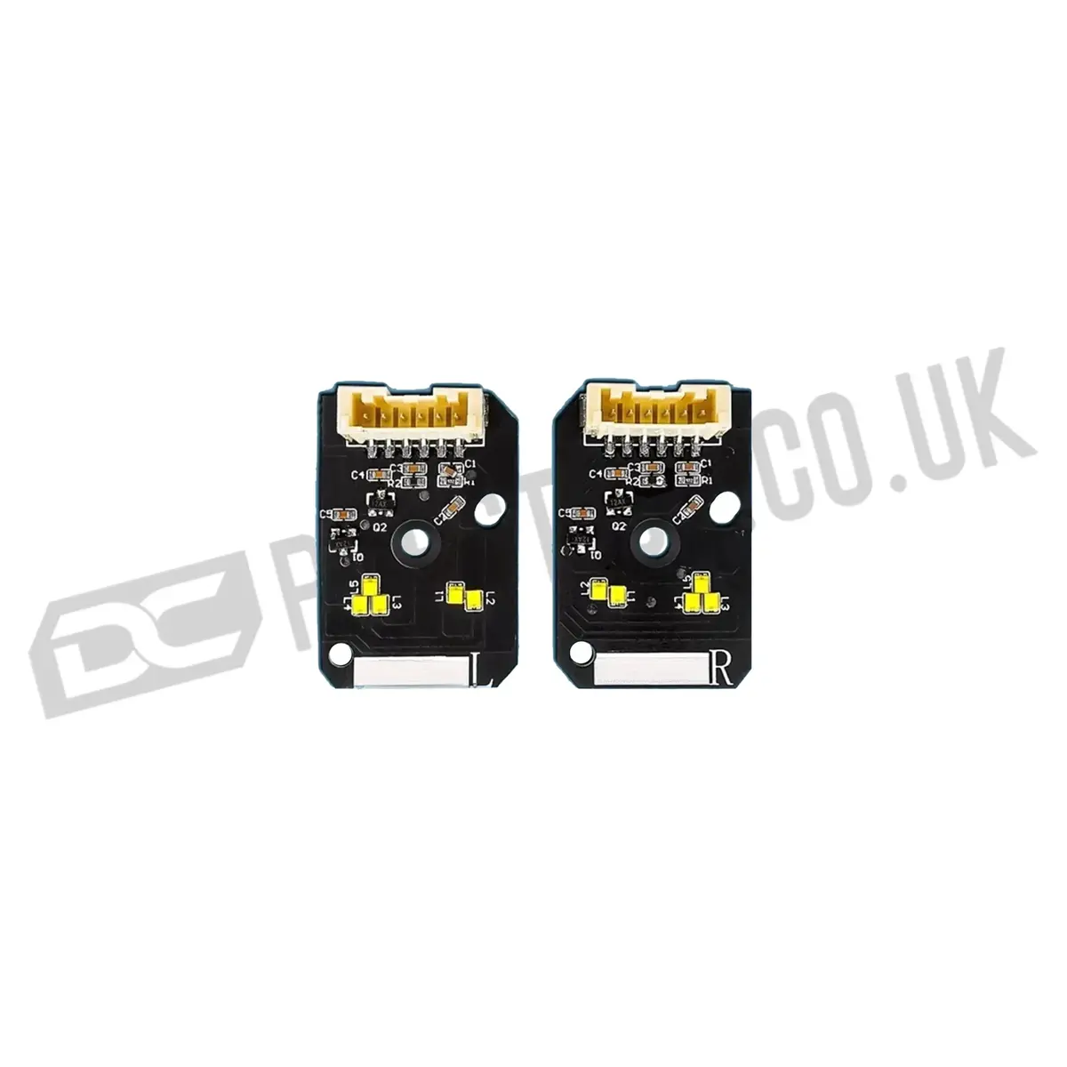 Bmw 5 Series | Csl Yellow Daytime Running Lights Led Module Set | G30 | G31 | Pre Lci Adaptive 1