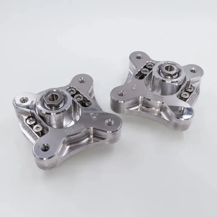 Suspension Secrets Adjustable Camber & Caster Plates - Toyota Supra Mk5 1