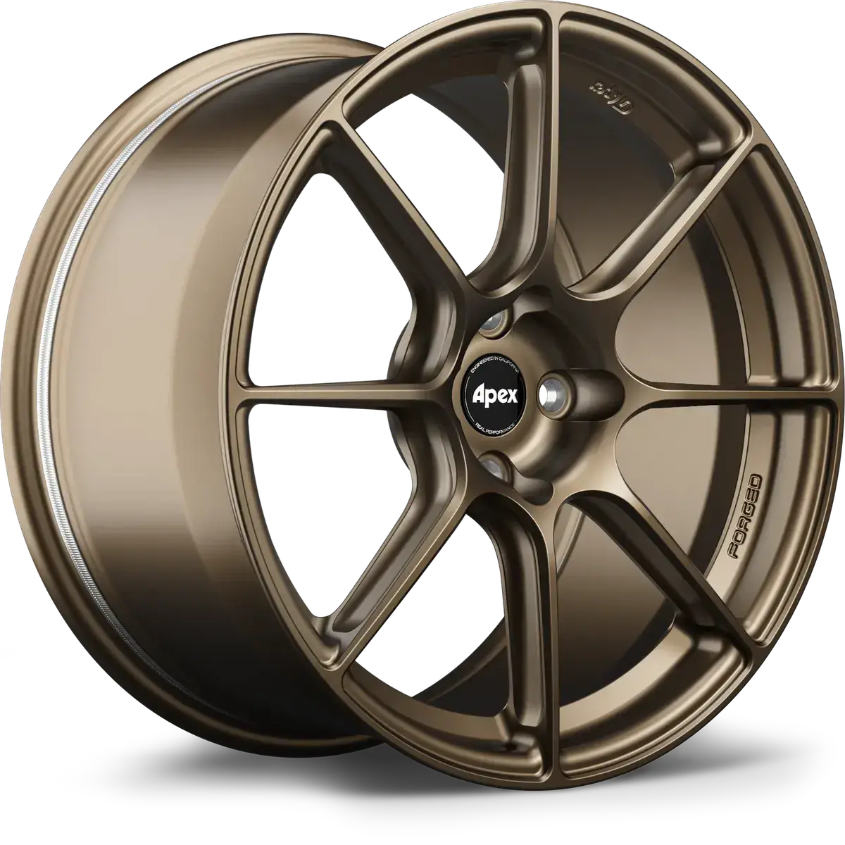 Apex Sm-8Rs Forged Alloy Wheel Satin Bronze - Pre-Order 1