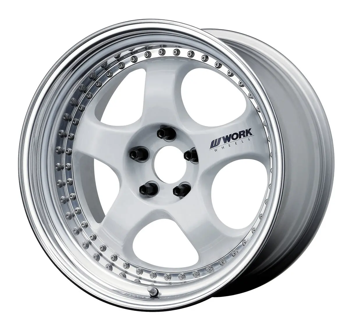 Work Meister S13p Gr86 Pandem V1 18X9.5 / 18X11 - (Wht) (Special Order) 1
