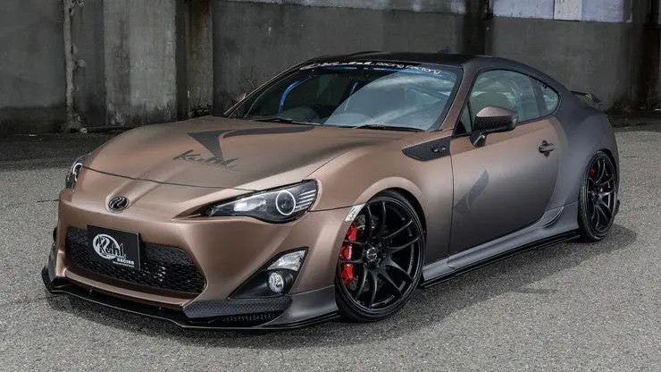 Kuhl Racing  V2  02R-Ss 4 Pc Set Body Kit - (Frp) - Gt86 / Frs / Brz 1