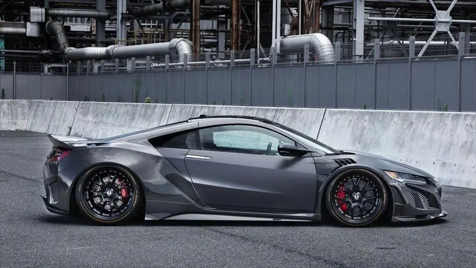 Aimgain Gt Honda / Acura Nsx Nc1 Aero Kit Dry Carbon Fiber  - (Contact For Pricing) 1