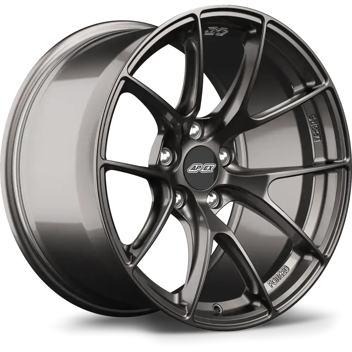 Apex Vs-5Rs Forged Alloy Wheel Anthracite 19In 1