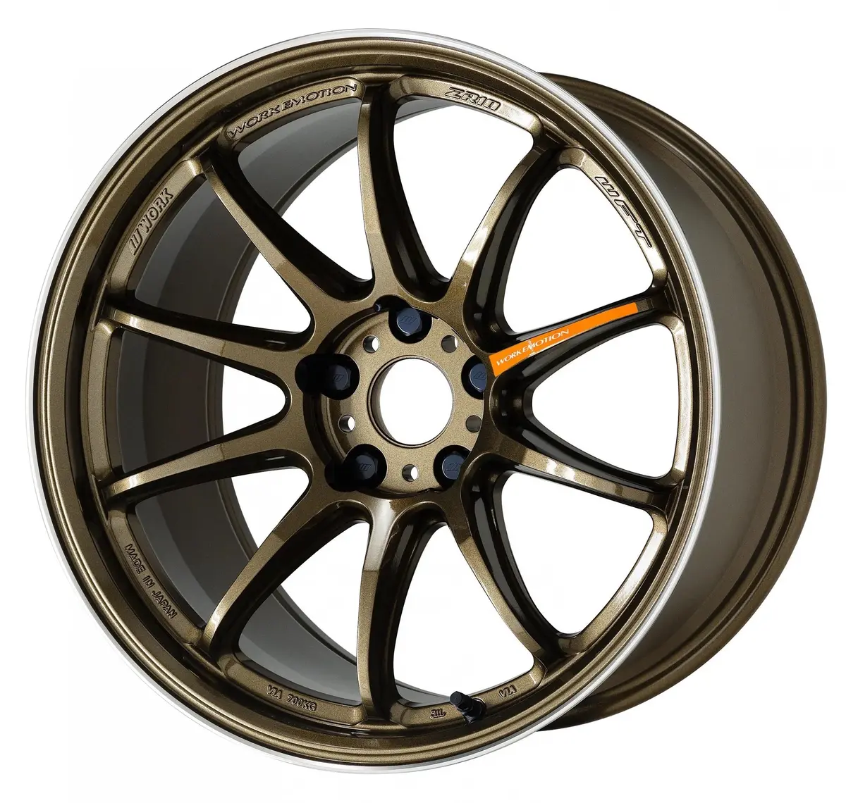 Work Emotion Zr10 A90/A91 Supra Spec 19X10.5 2