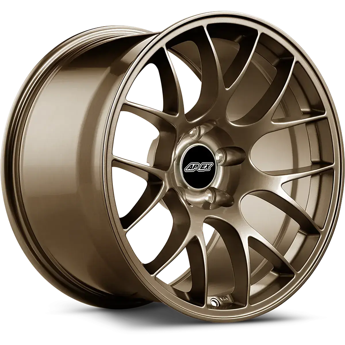 Apex Ec-7 Alloy Wheel Satin Bronze 1