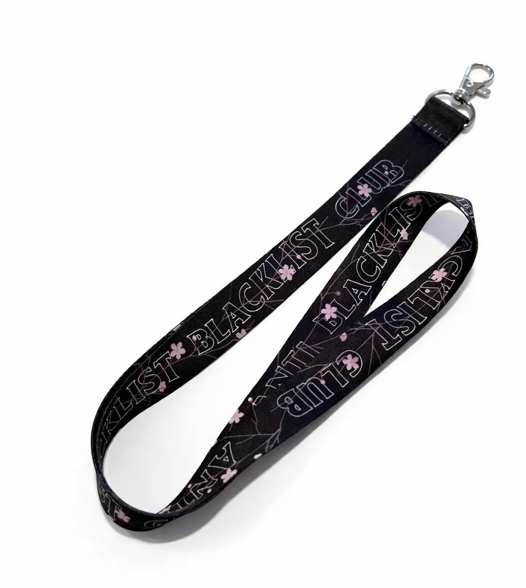 Anti Blacklist Cherry Blossom Lanyard 1