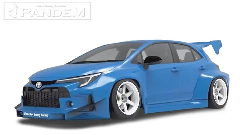 Pandem Aero Toyota Gr Corolla 1