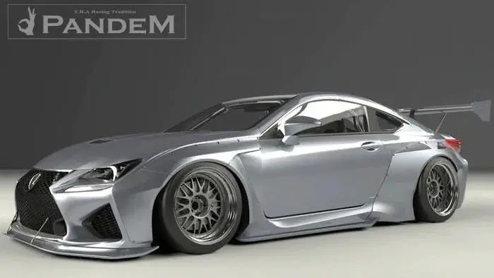Pandem Aero - Lexus Rcf 1
