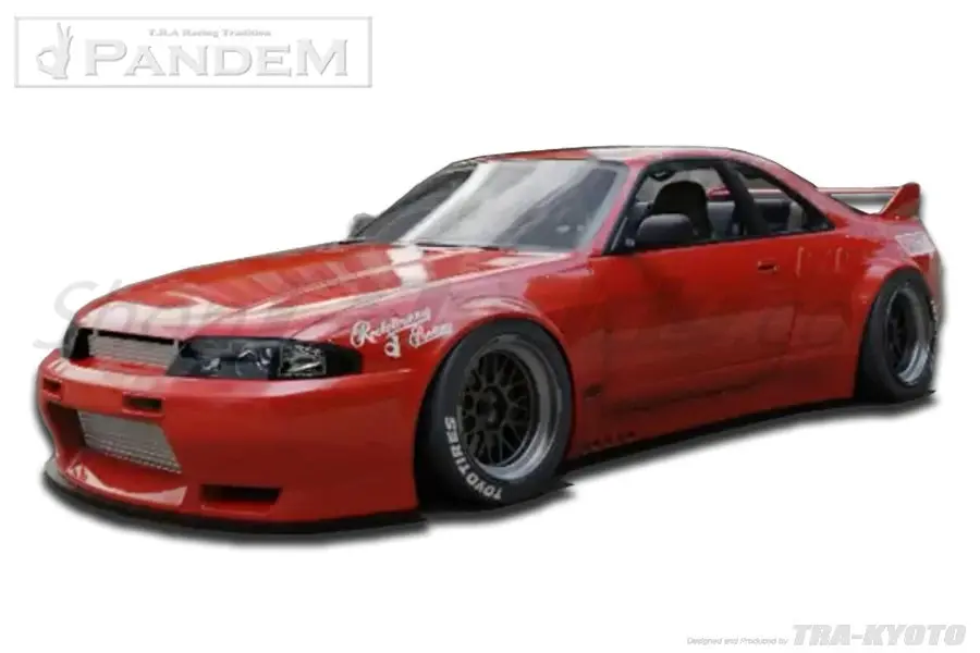 Pandem Aero Nissan Skyline Gt-R (R33) 1