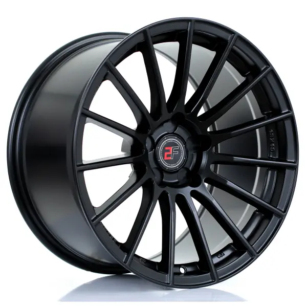2Forge Zf1 Alloy Wheel Matt Black 1
