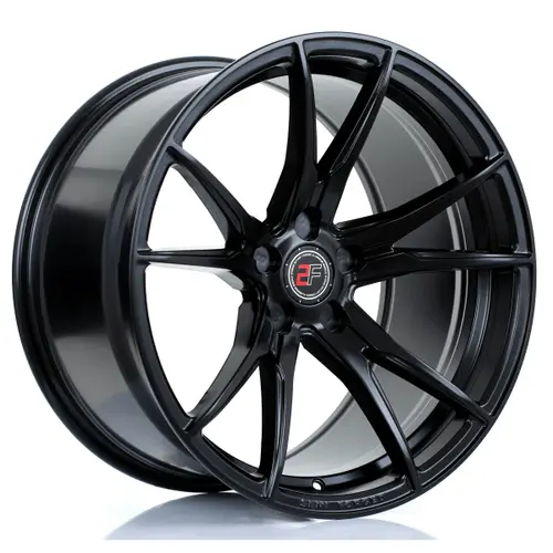 2Forge Zf2 Alloy Wheel Matt Black 1