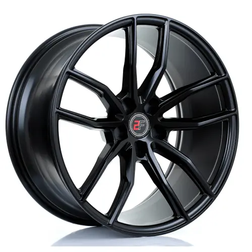 2Forge Zf4 Alloy Wheel Matt Black 1